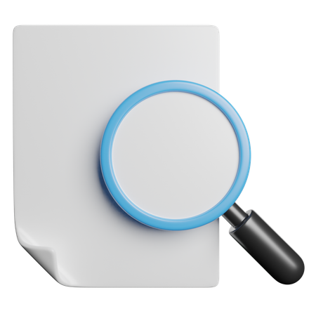Suchen  3D Icon