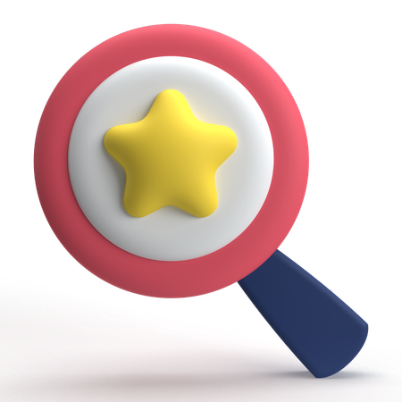 Suche Favoriten  3D Icon