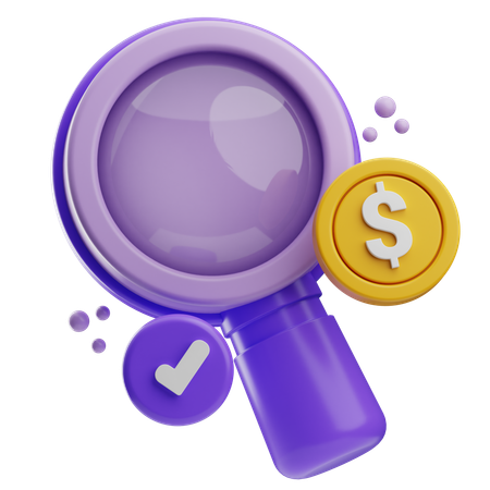 Suchen  3D Icon