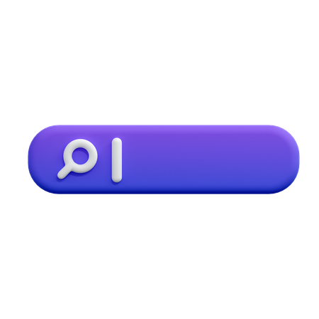 Suchen 3D Icon