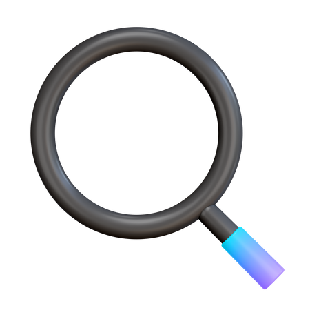 Suchen  3D Icon