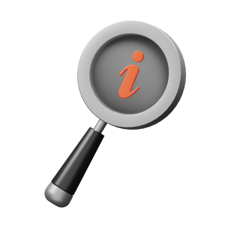 Suchinfo  3D Icon