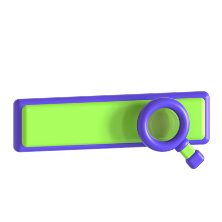 Suchmaschine  3D Icon