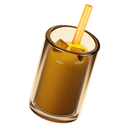 Suco  3D Icon