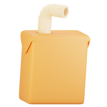 Suco  3D Icon