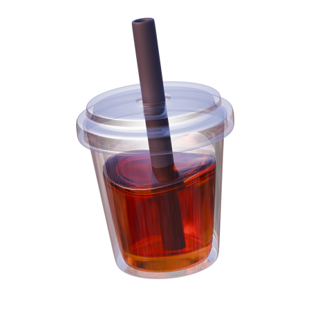 Suco  3D Icon
