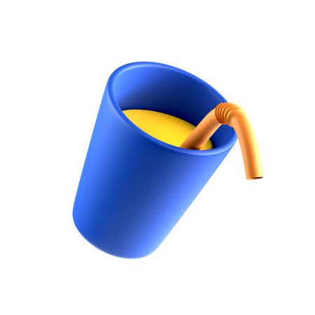 Suco  3D Icon