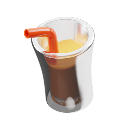 Suco  3D Icon