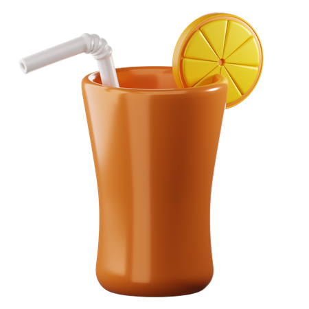 Suco  3D Icon