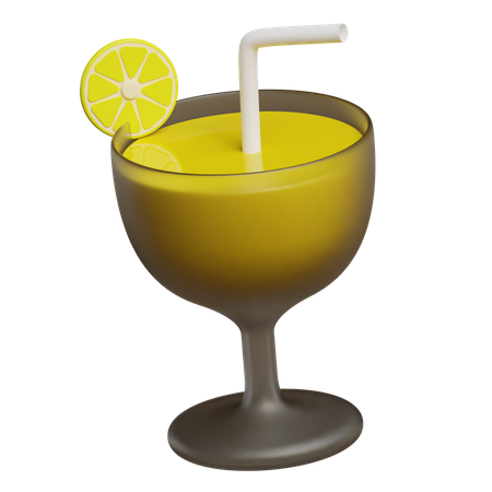 Bebida de suco  3D Icon