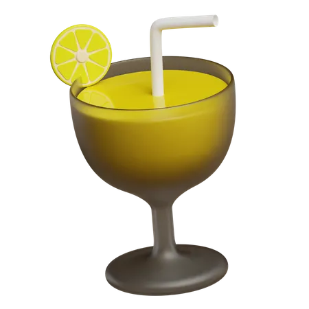 Bebida de suco  3D Icon