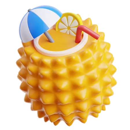 Suco de abacaxi  3D Icon