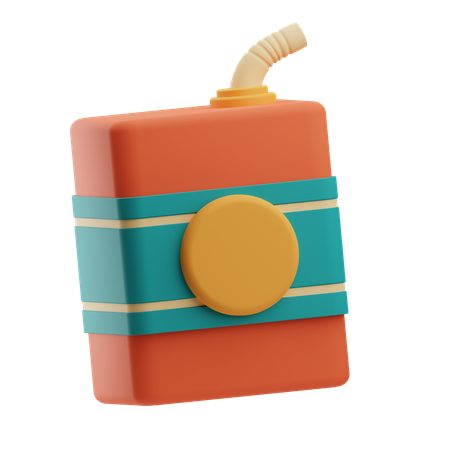 Suco de frutas  3D Icon