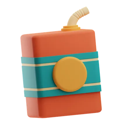 Suco de frutas  3D Icon