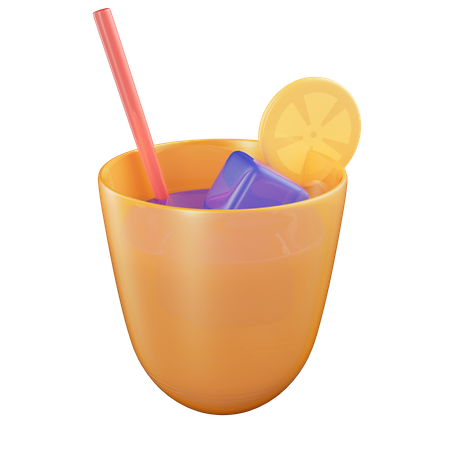 Suco de frutas  3D Icon