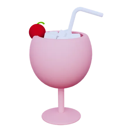 Suco de lichia  3D Icon