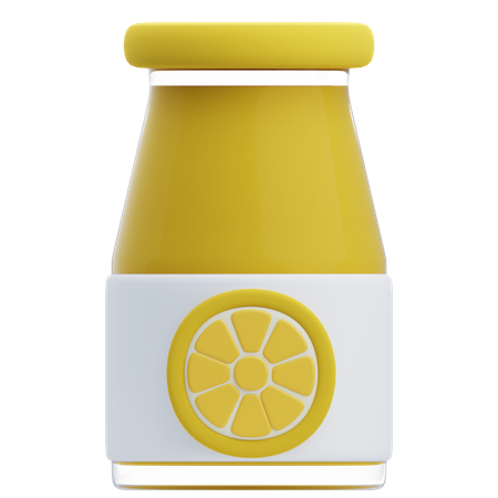 Suco de limão  3D Icon