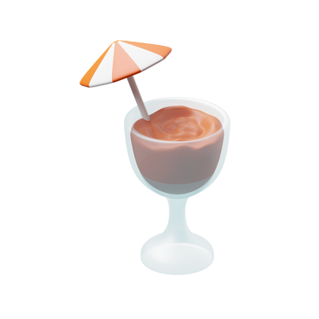 Suco fresco  3D Icon