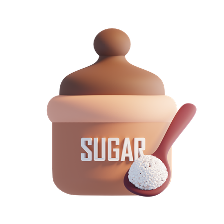 Sucre  3D Icon