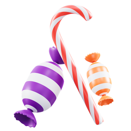 Bonbon  3D Icon