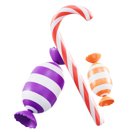 Bonbon  3D Icon