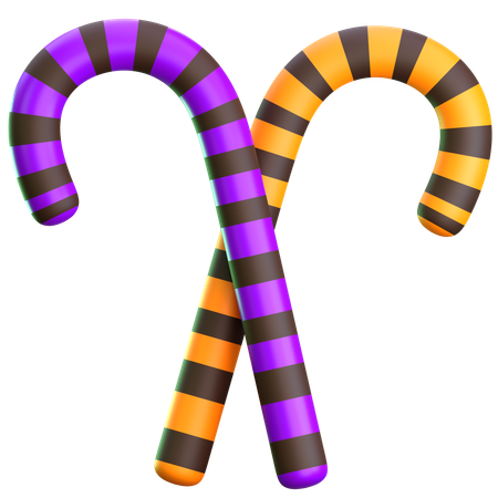 Sucre d'orge  3D Icon