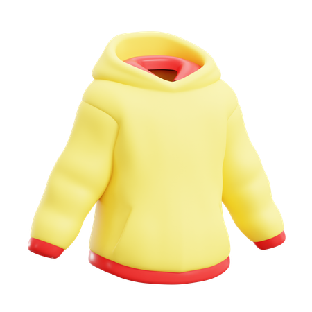 Sudadera  3D Icon