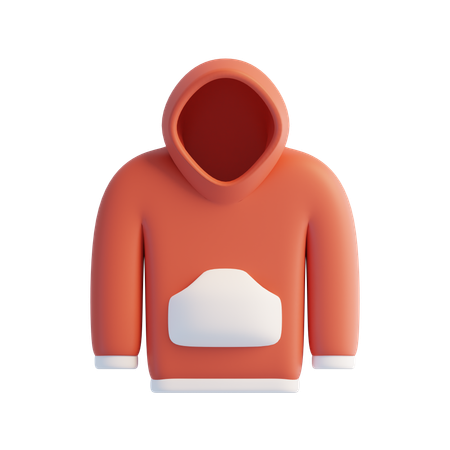 Sudadera  3D Icon