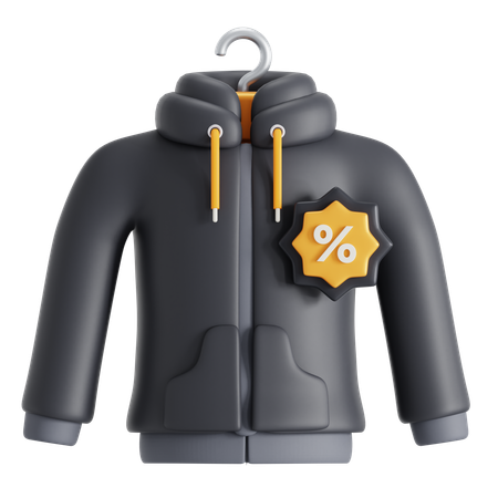 Descuento en sudaderas con capucha  3D Icon