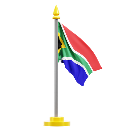 Sudáfrica  3D Icon