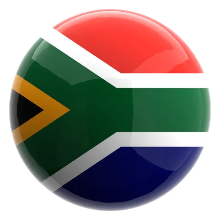 Sudáfrica  3D Icon