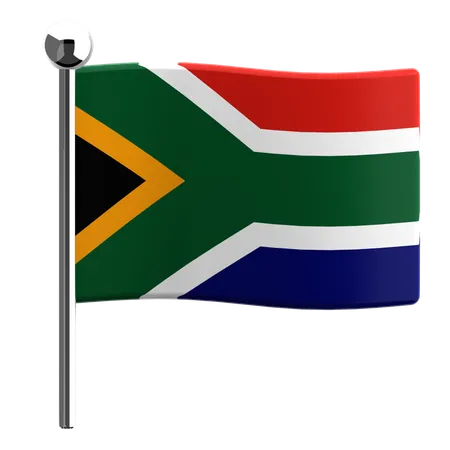 Südafrika  3D Icon