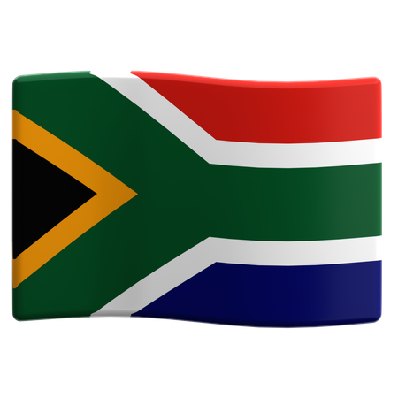 Südafrika  3D Icon