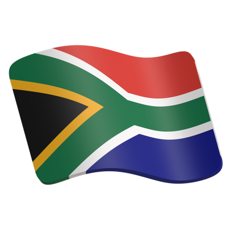 Südafrika  3D Icon