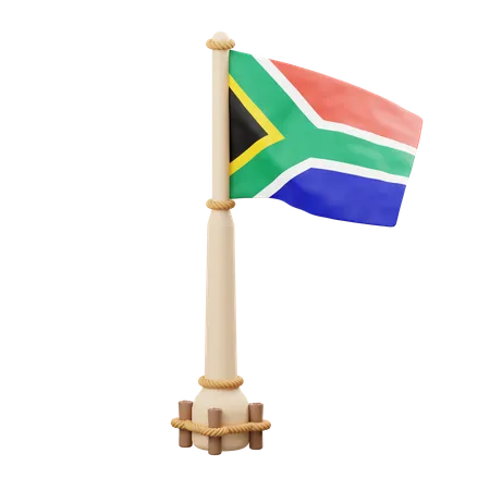 Südafrika flagge  3D Icon