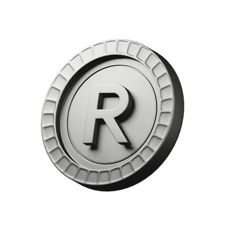 Südafrikanischer Rand  3D Icon