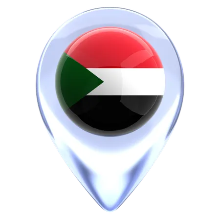 Sudán  3D Icon