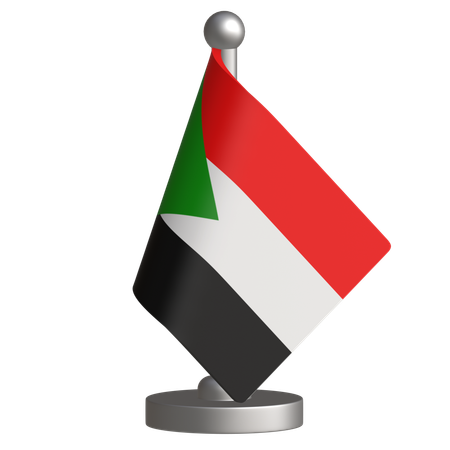 Sudan  3D Icon