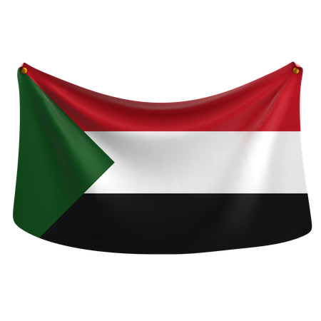 Sudan  3D Icon