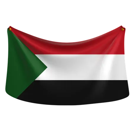 Sudan  3D Icon