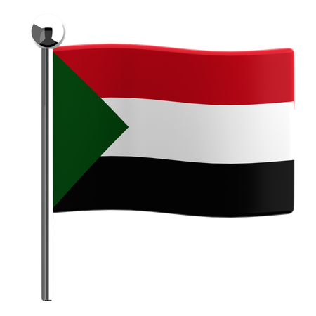 Sudan  3D Icon