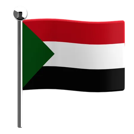 Sudan  3D Icon