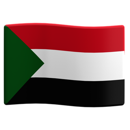 Sudan  3D Icon