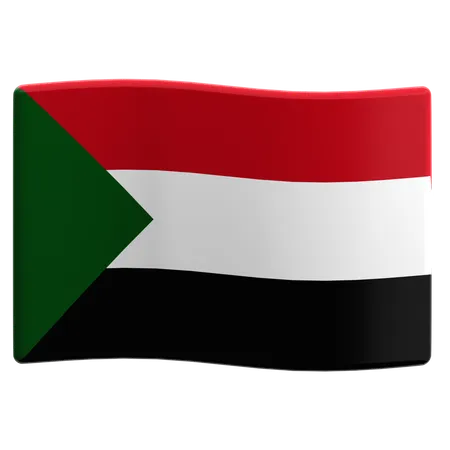 Sudan  3D Icon