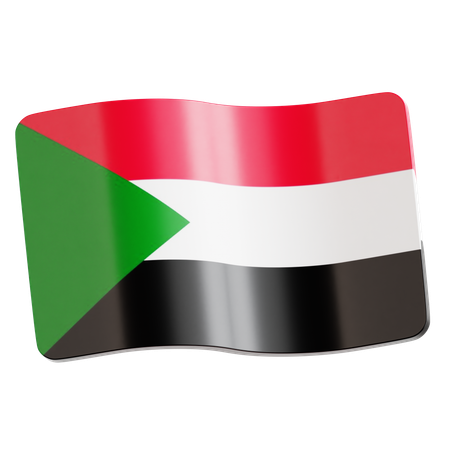 Sudan  3D Icon
