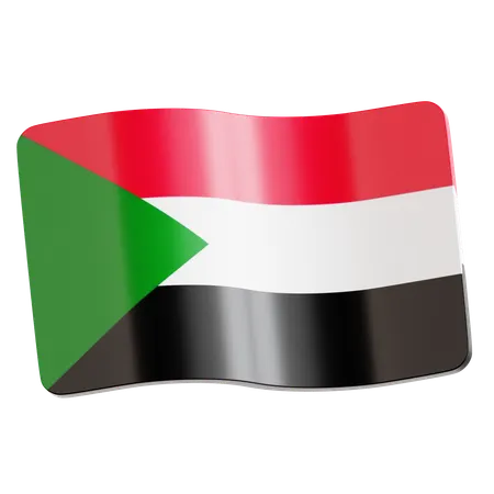 Sudan  3D Icon