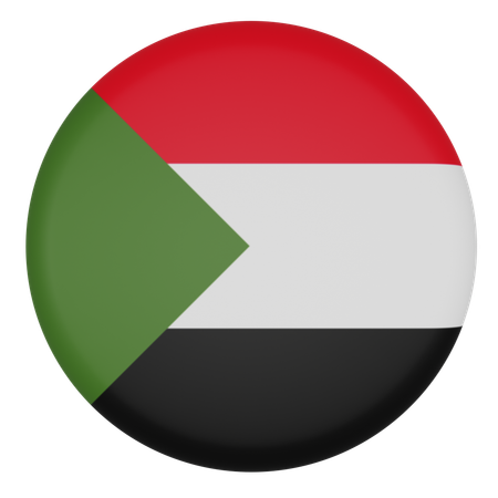 Sudan  3D Icon