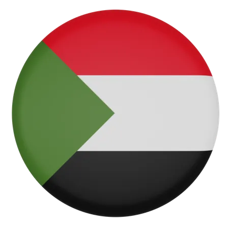 Sudan  3D Icon