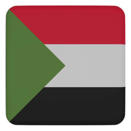 Sudan  3D Icon