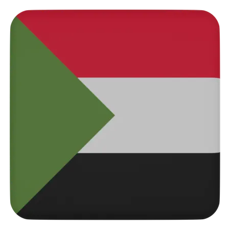 Sudan  3D Icon